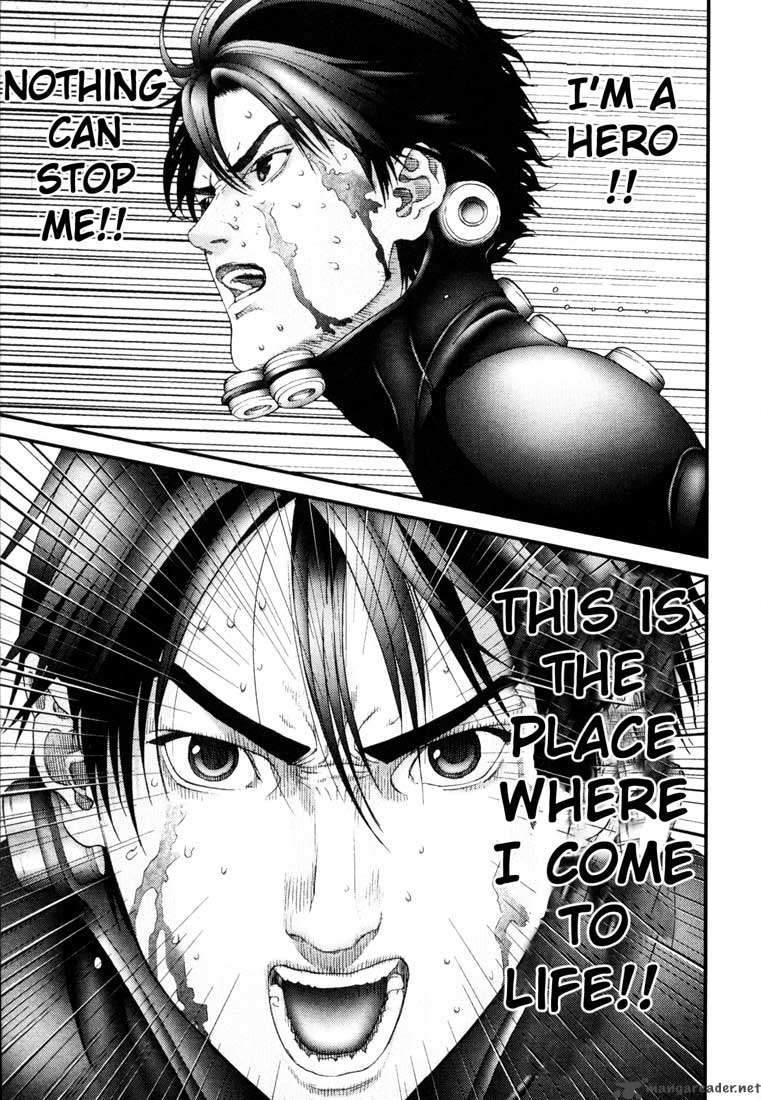 Read Gantz Manga Online