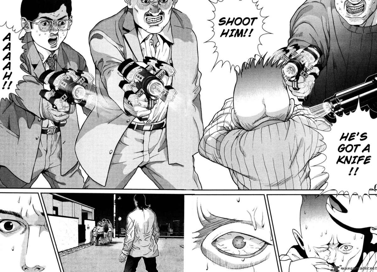 Read Gantz Manga Online