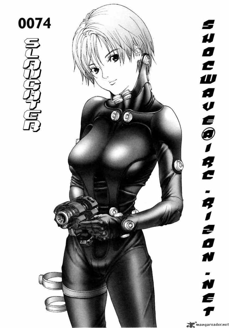 Read Gantz Manga Online