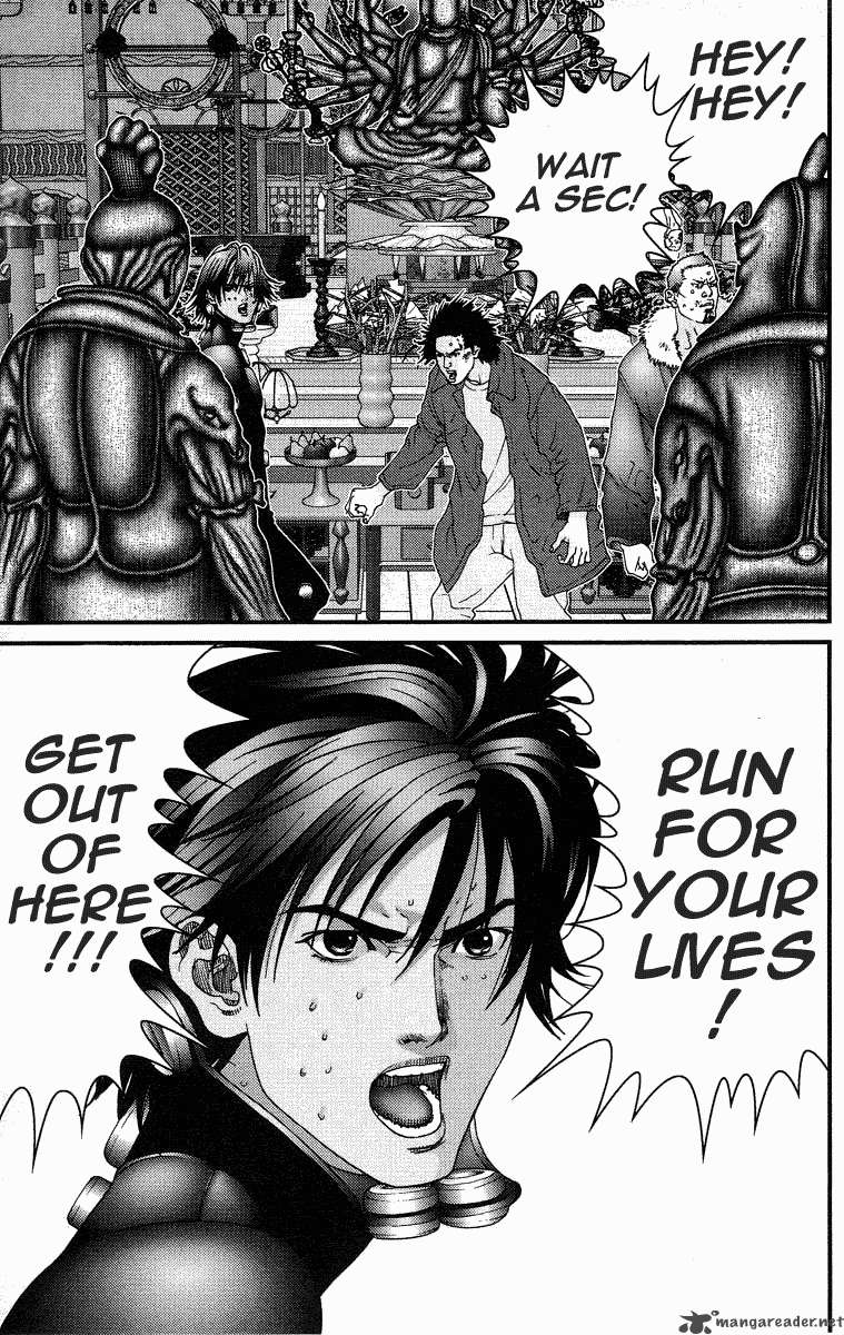 Read Gantz Manga Online