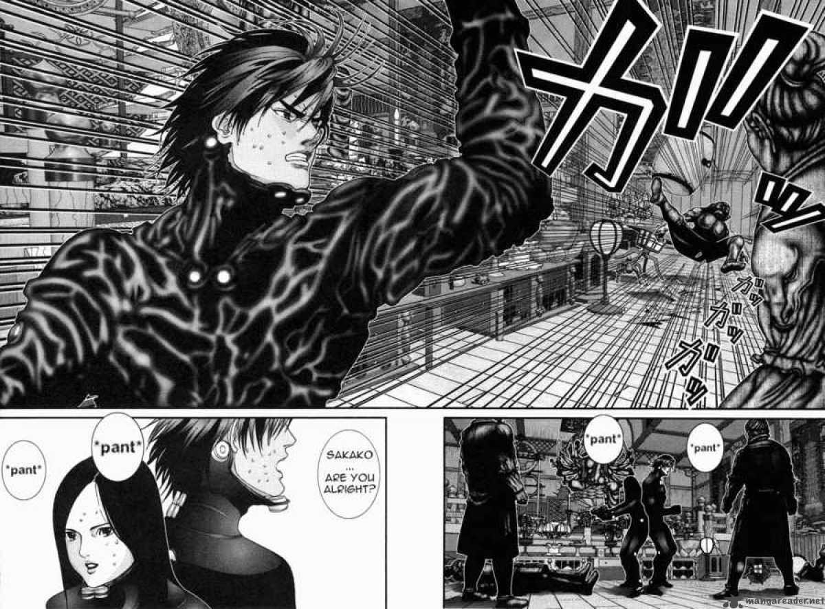 Read Gantz Manga Online