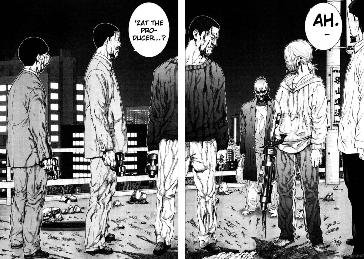 Read Gantz Manga Online