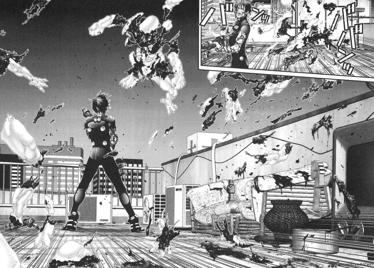 Read Gantz Manga Online