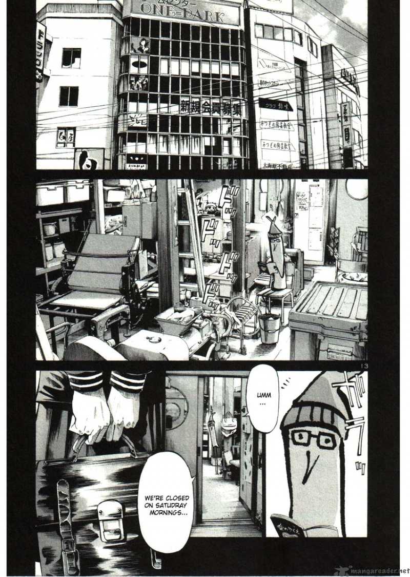 Read Goodnight Punpun Manga Online