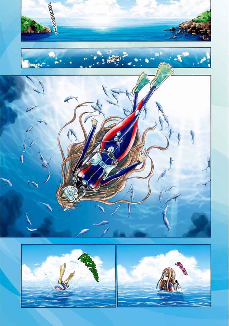 Read Grand Blue Manga Online