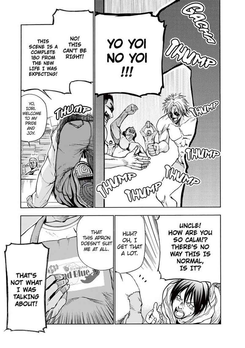 Read Grand Blue Manga Online