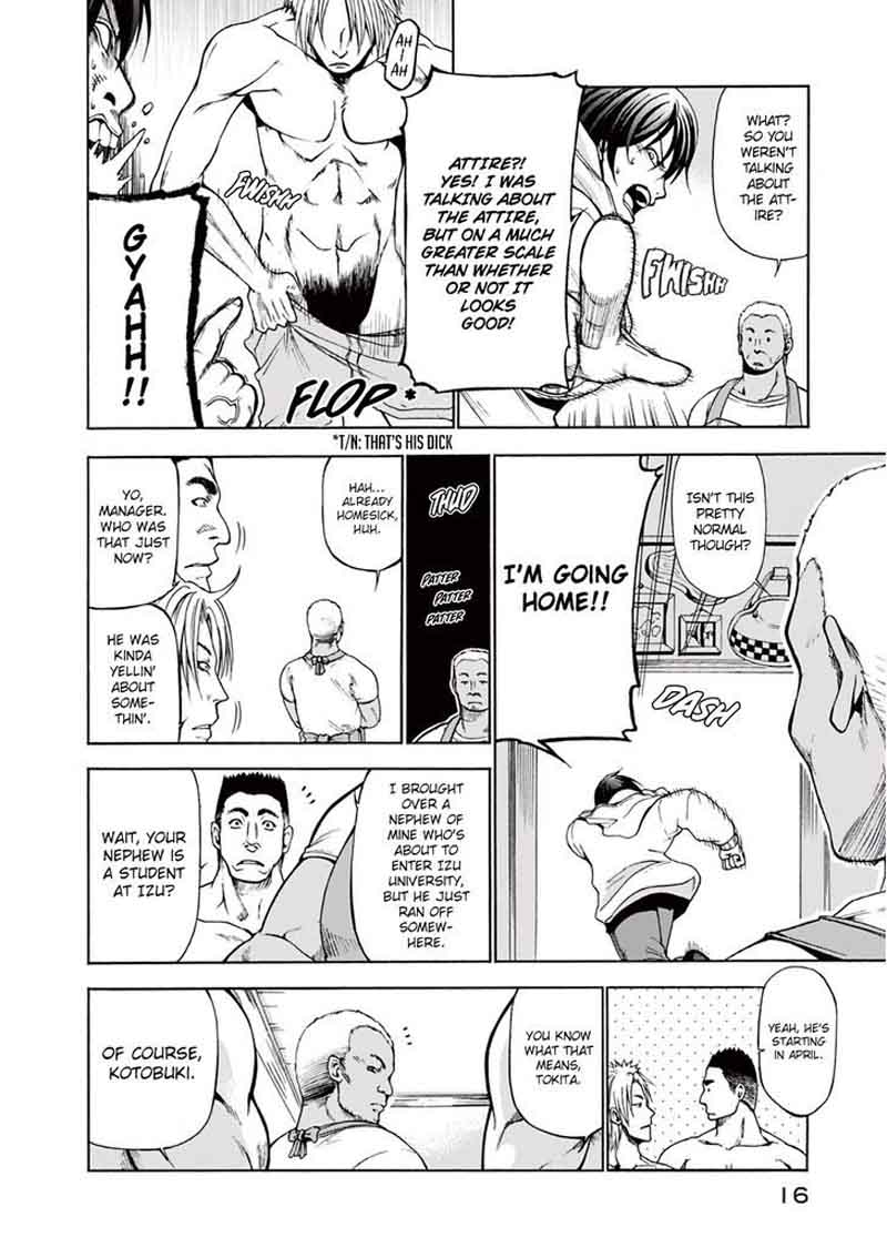 Read Grand Blue Manga Online