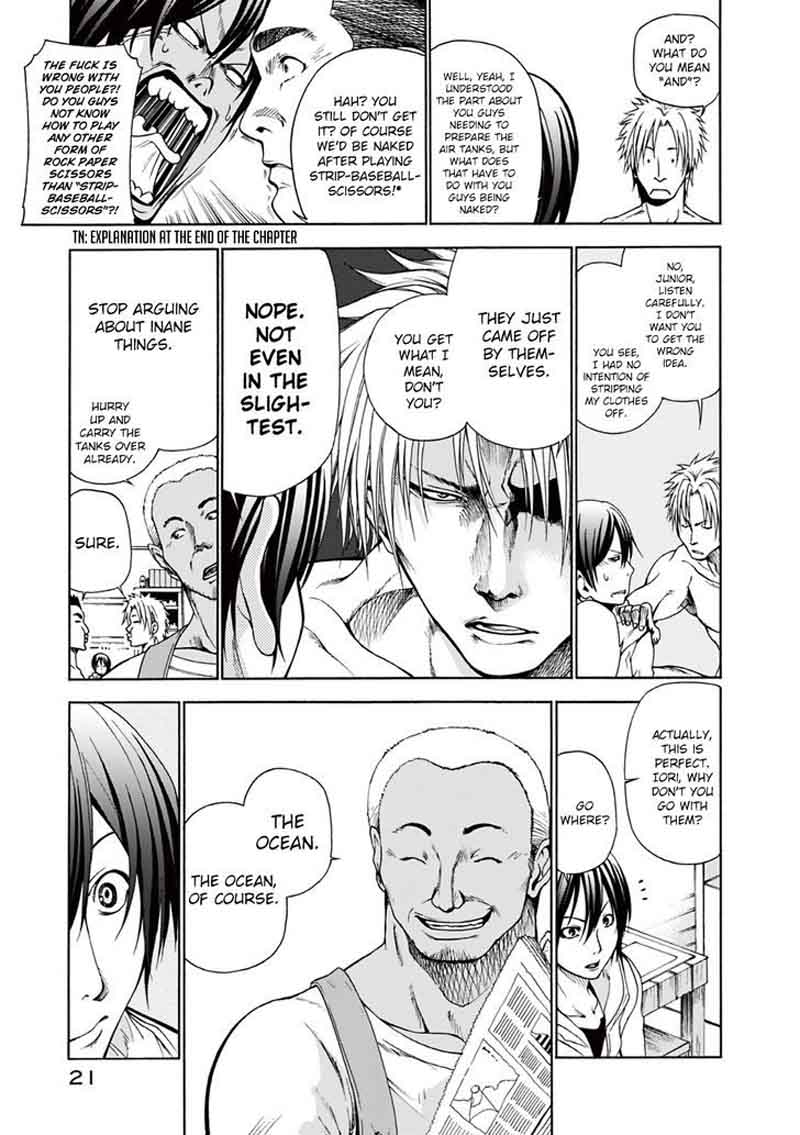 Read Grand Blue Manga Online