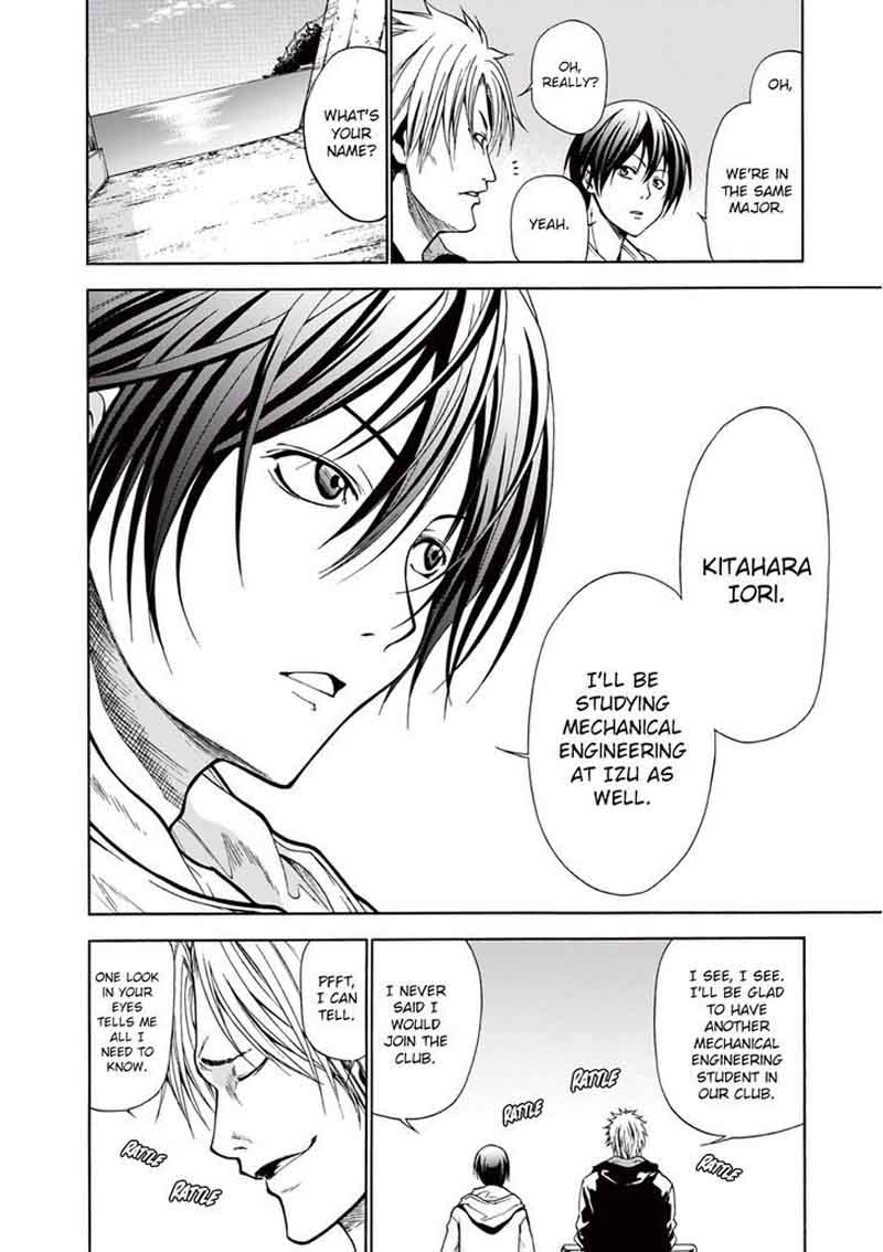 Read Grand Blue Manga Online