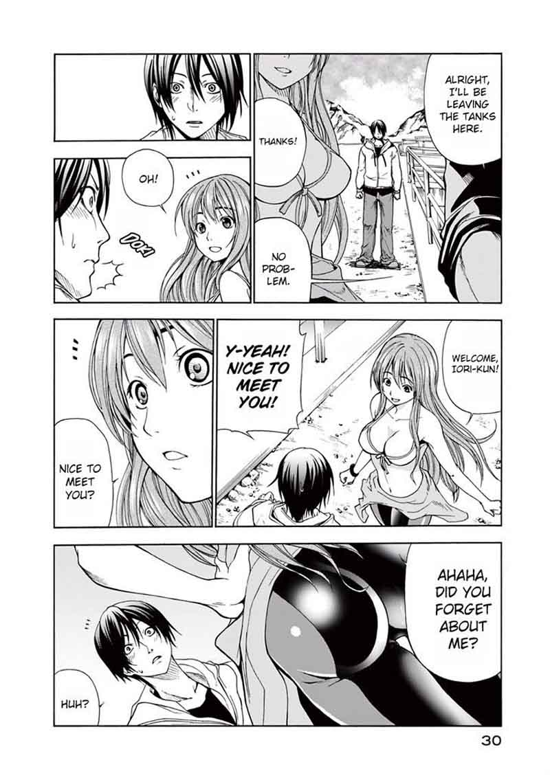 Read Grand Blue Manga Online