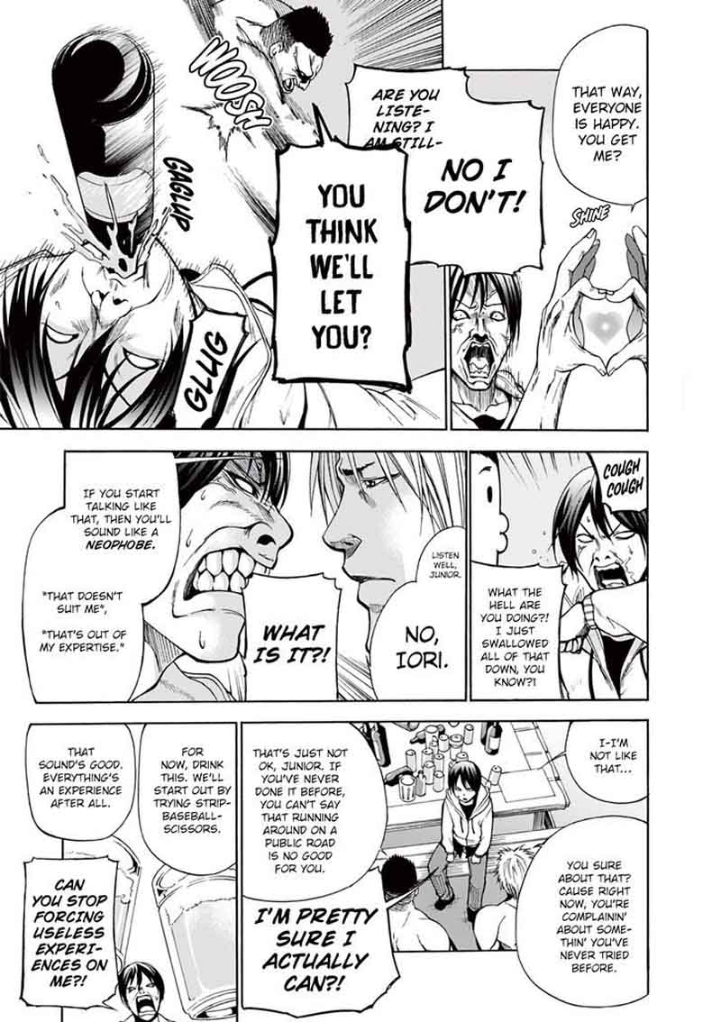 Read Grand Blue Manga Online