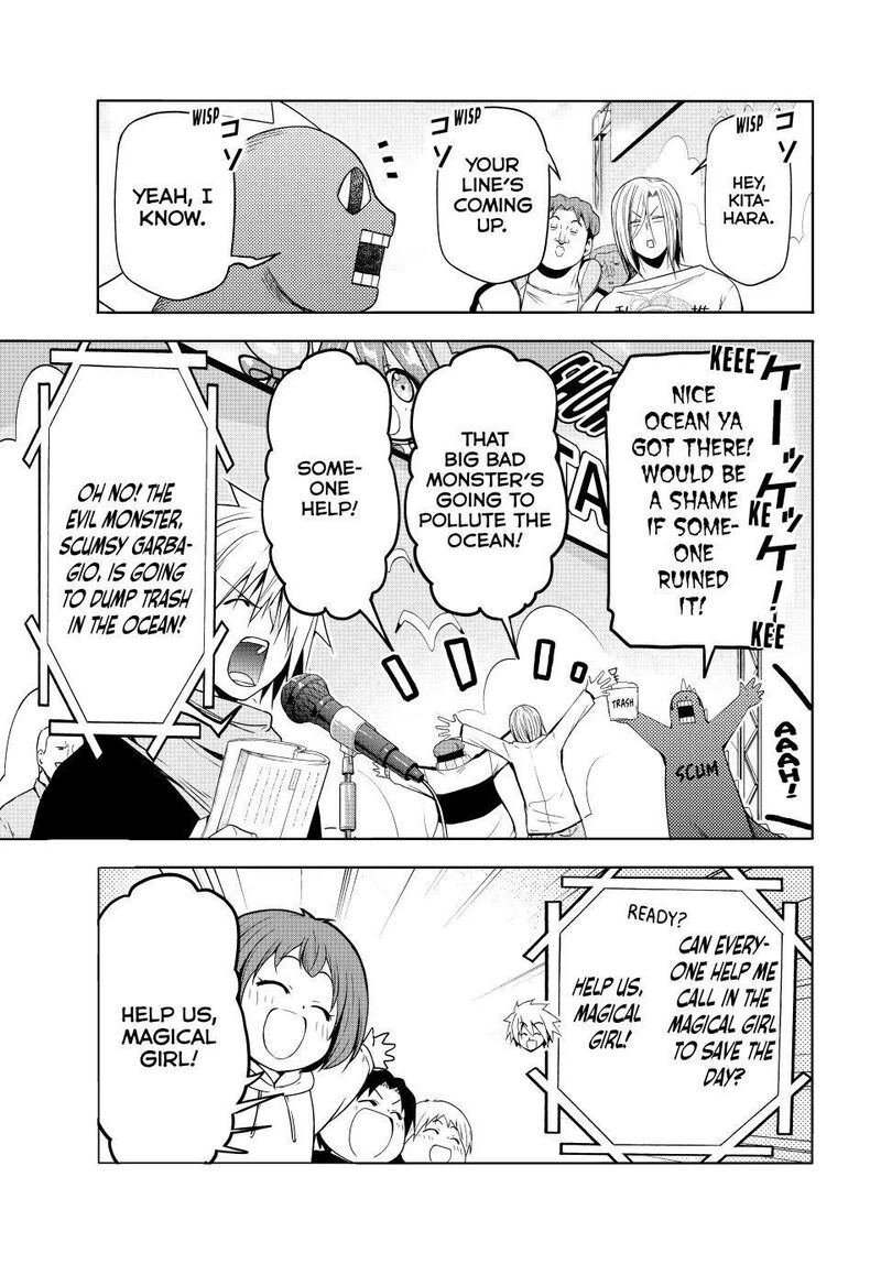 Read Grand Blue Manga Online