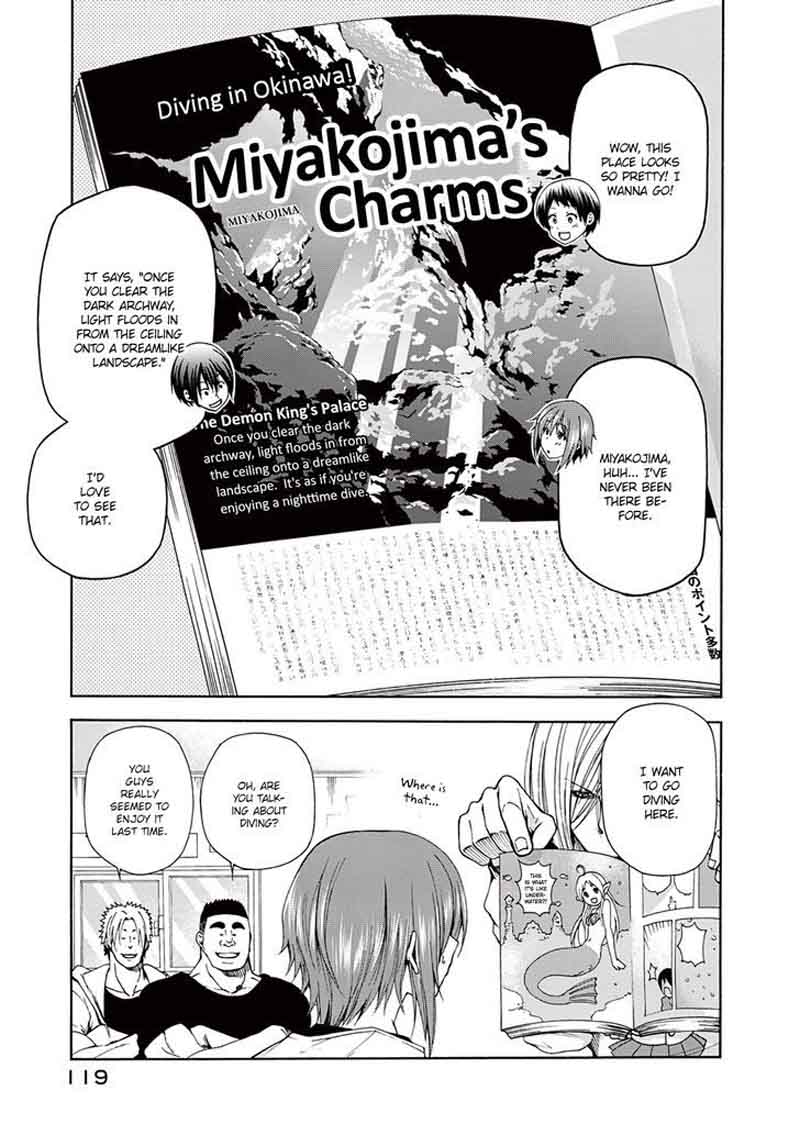 Read Grand Blue Manga Online