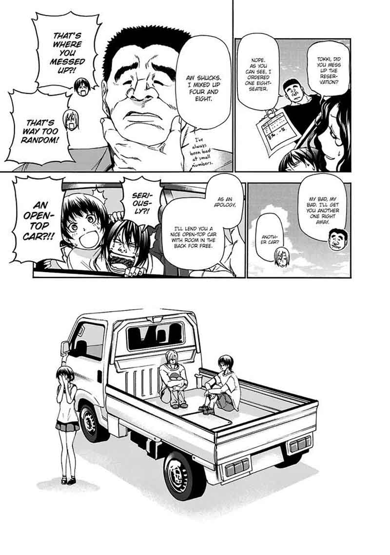 Read Grand Blue Manga Online