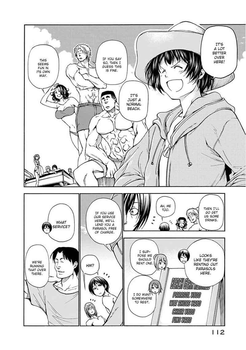 Read Grand Blue Manga Online