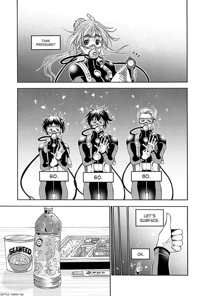 Read Grand Blue Manga Online