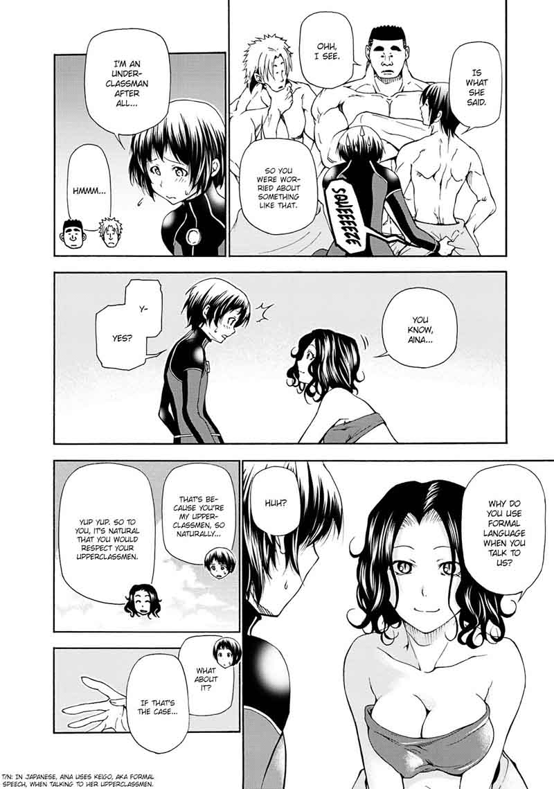 Read Grand Blue Manga Online