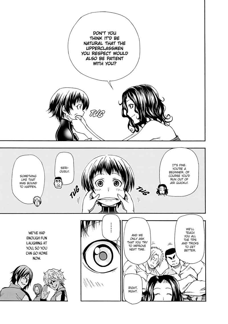 Read Grand Blue Manga Online