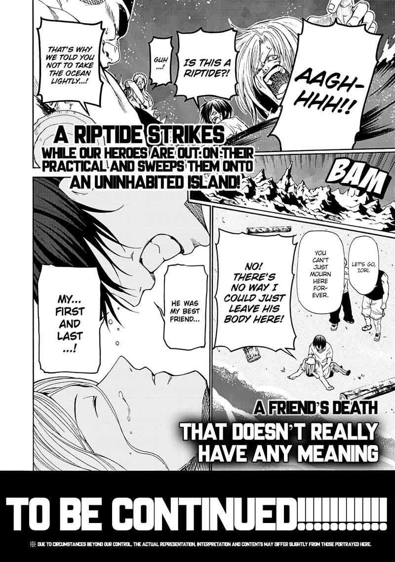 Read Grand Blue Manga Online