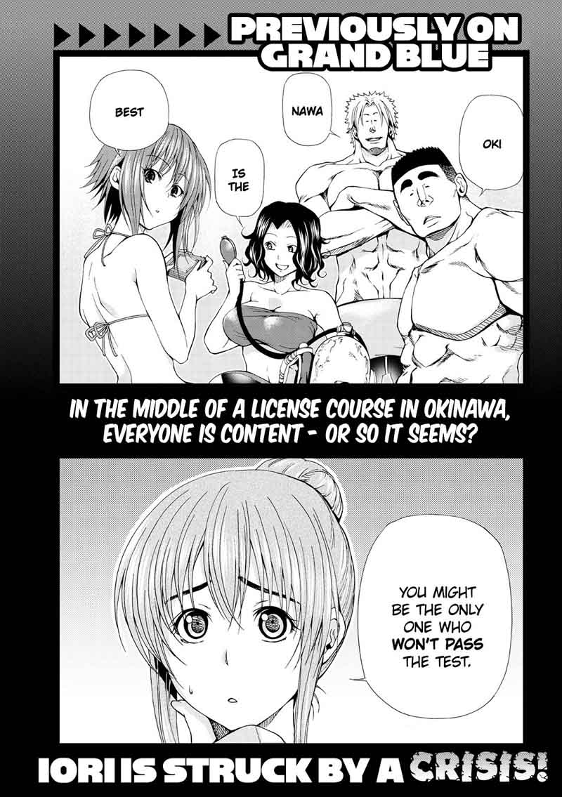 Read Grand Blue Manga Online