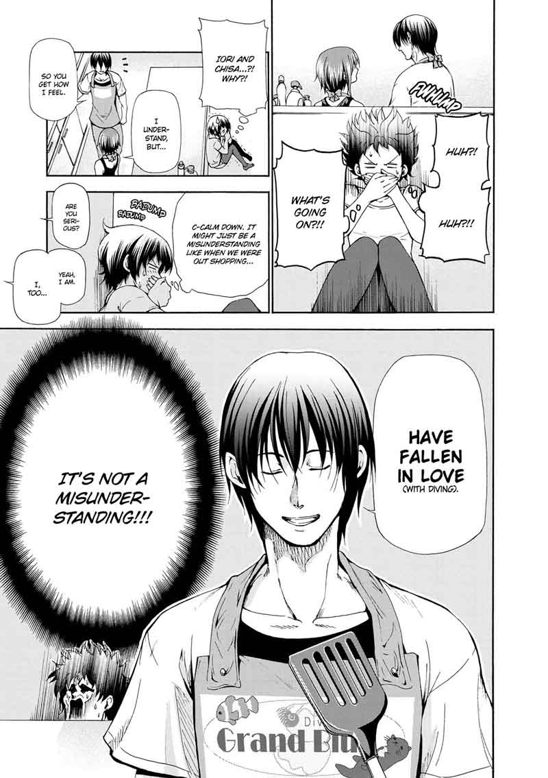 Read Grand Blue Manga Online