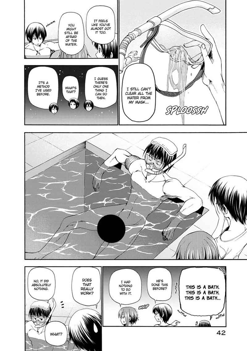 Read Grand Blue Manga Online