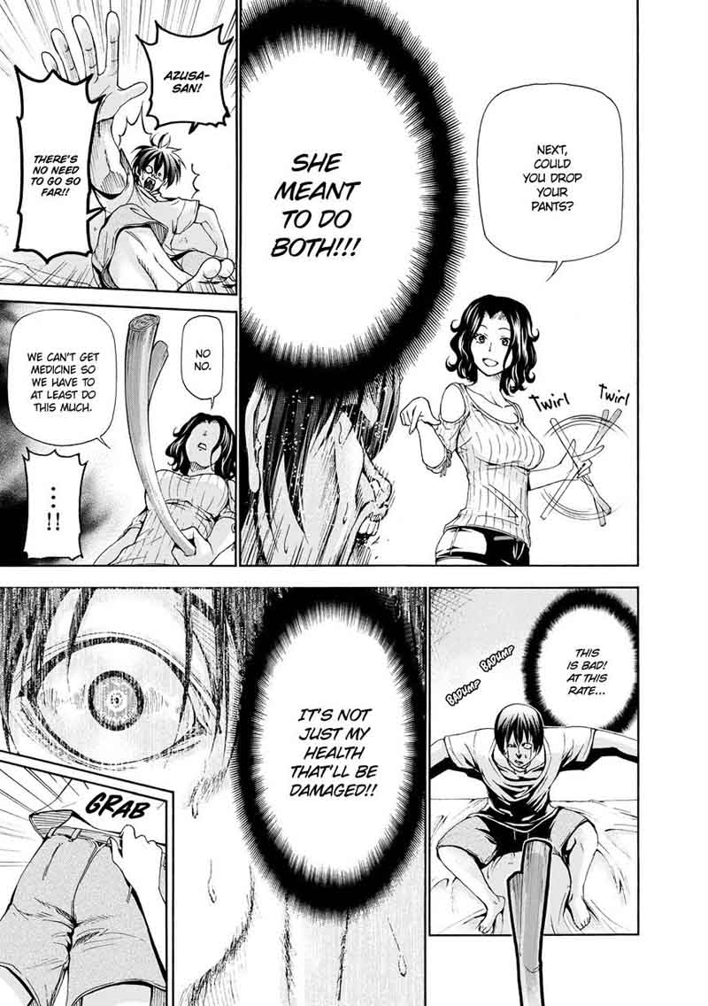 Read Grand Blue Manga Online