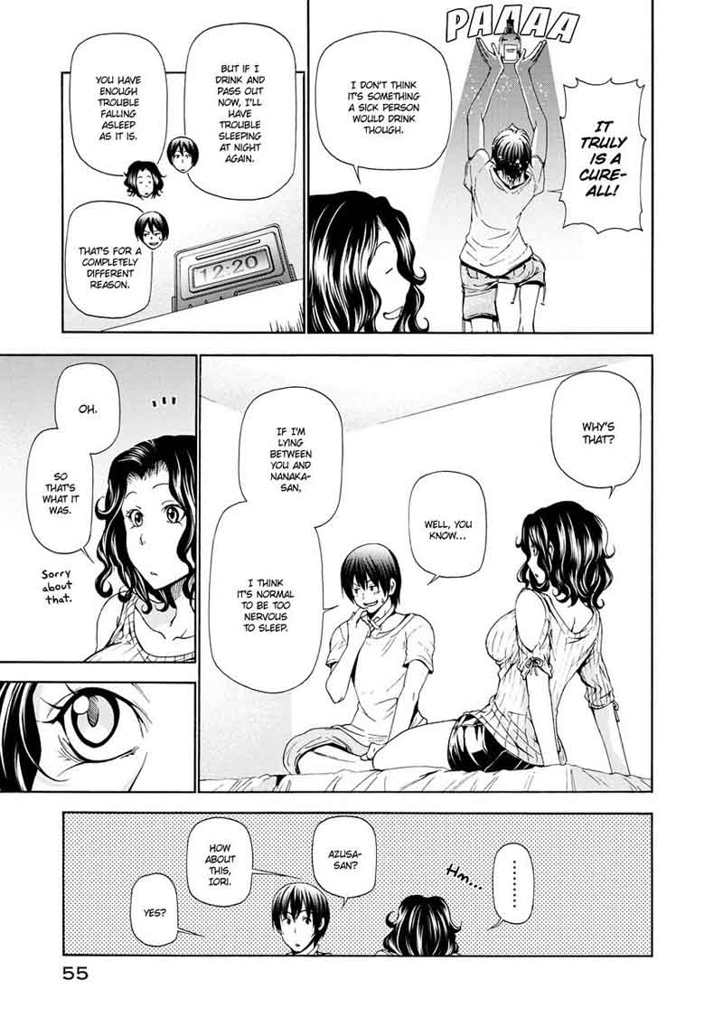 Read Grand Blue Manga Online
