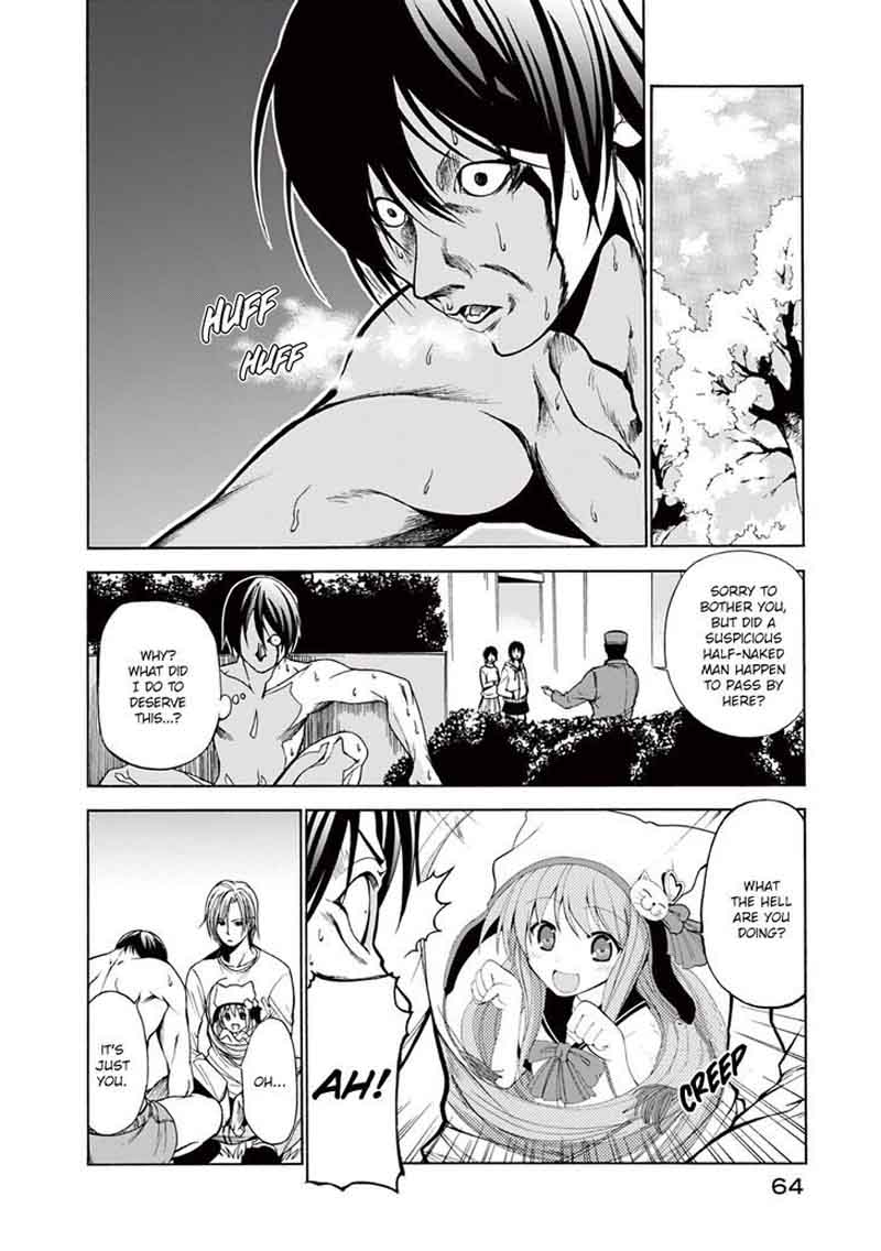 Read Grand Blue Manga Online