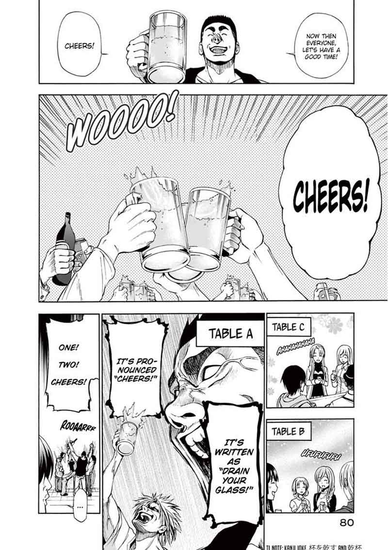 Read Grand Blue Manga Online