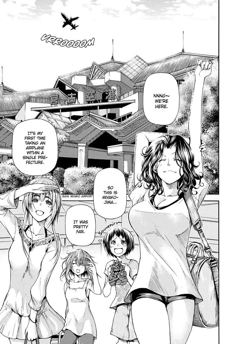 Read Grand Blue Manga Online