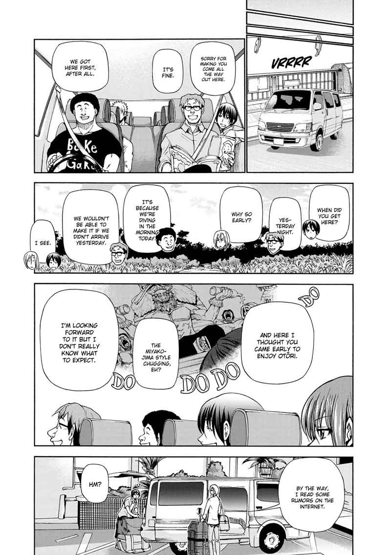 Read Grand Blue Manga Online