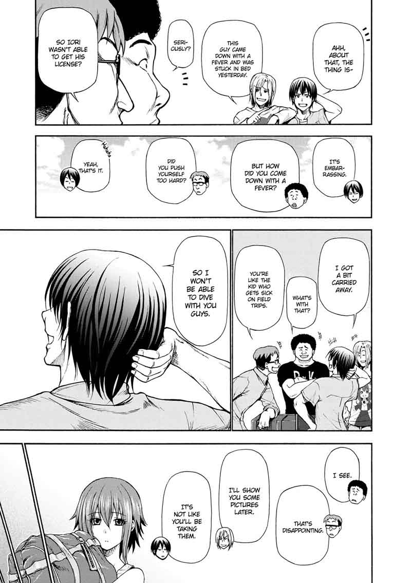 Read Grand Blue Manga Online