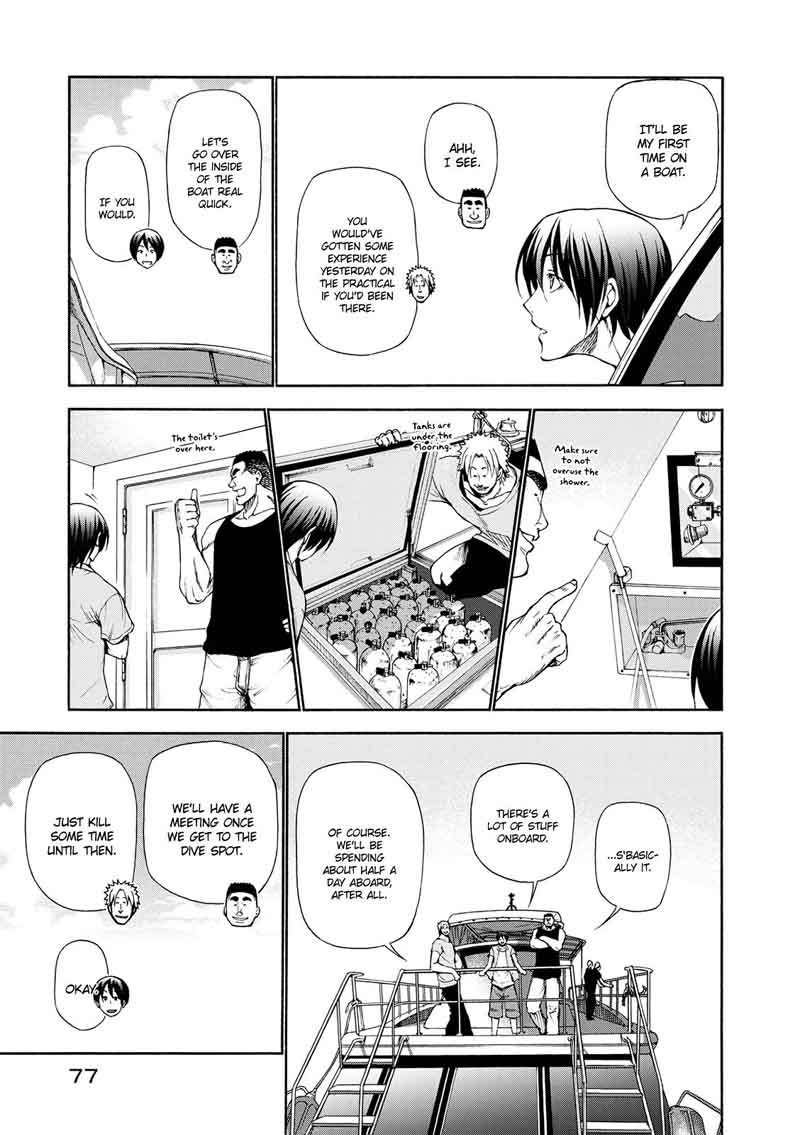 Read Grand Blue Manga Online