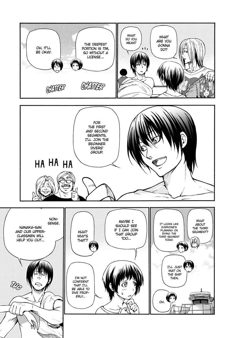 Read Grand Blue Manga Online