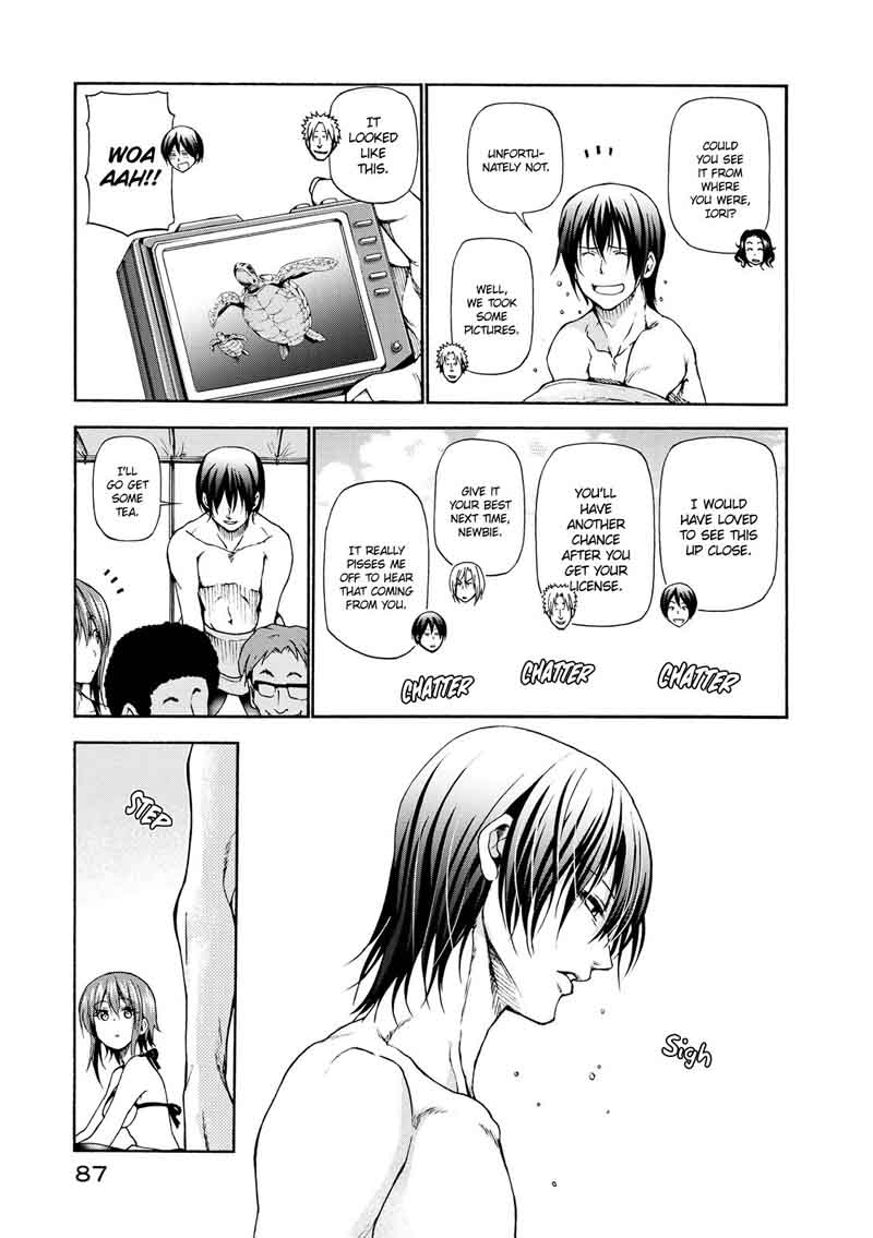 Read Grand Blue Manga Online