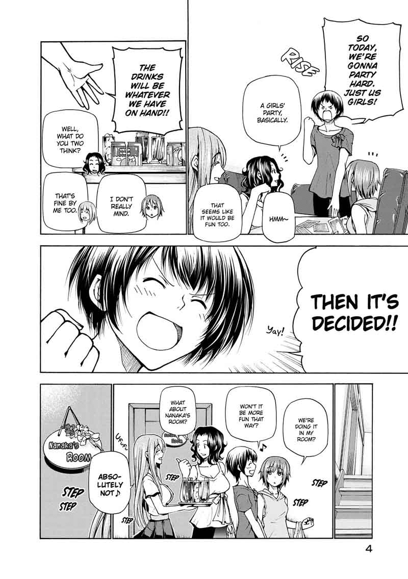 Read Grand Blue Manga Online