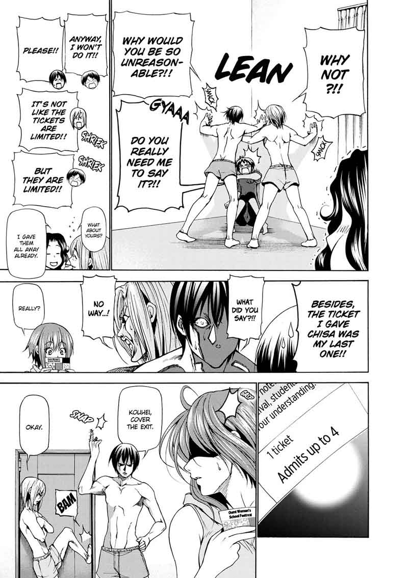 Read Grand Blue Manga Online