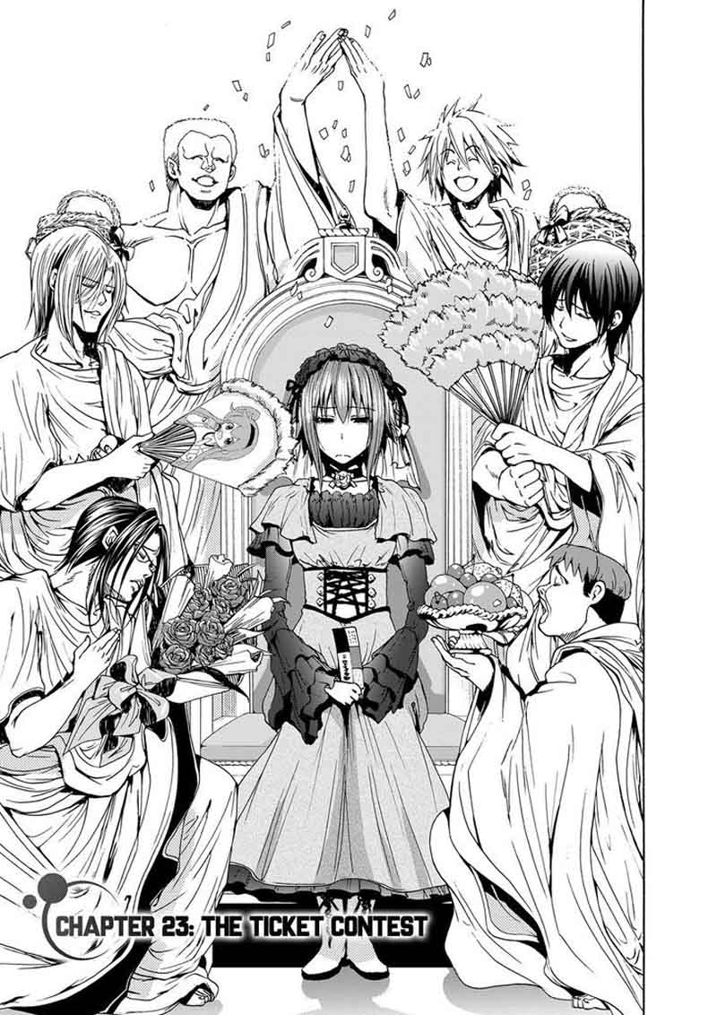 Read Grand Blue Manga Online