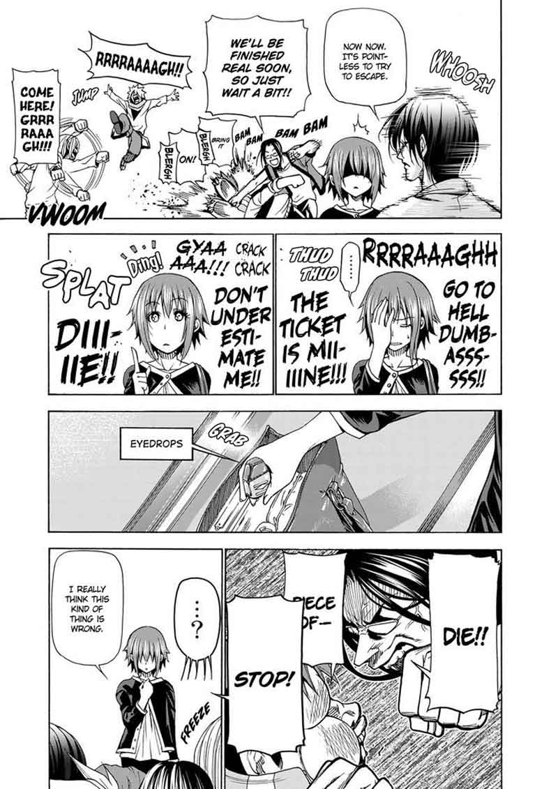 Read Grand Blue Manga Online