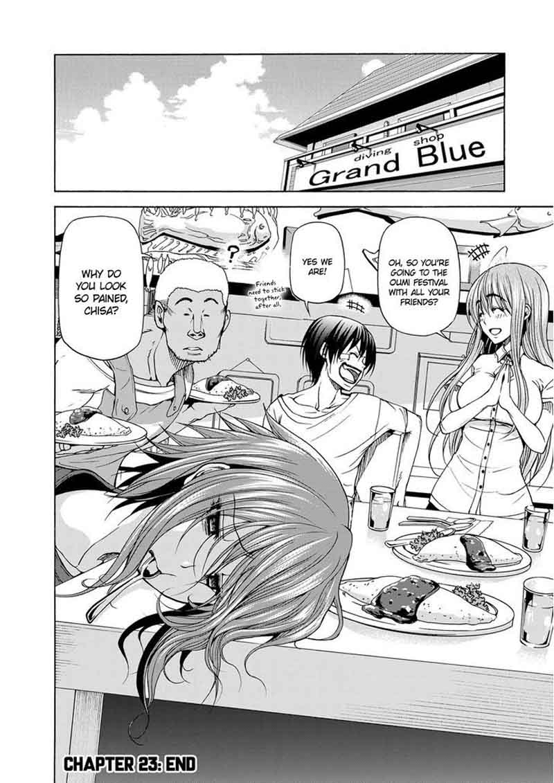 Read Grand Blue Manga Online