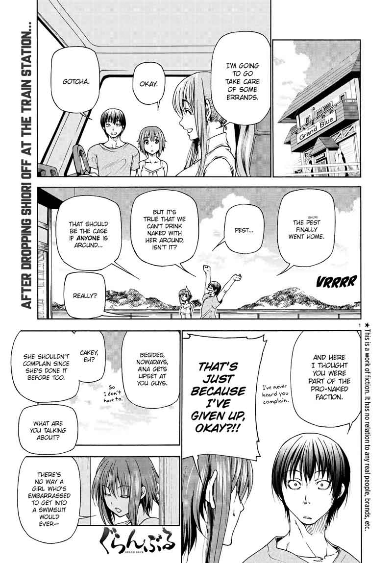 Read Grand Blue Manga Online