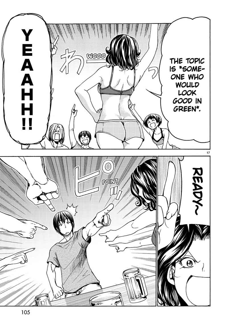 Read Grand Blue Manga Online
