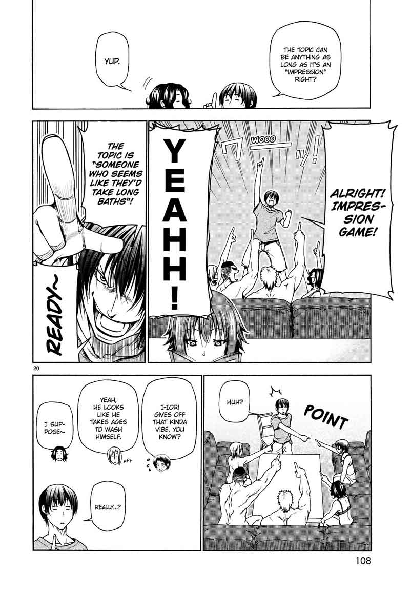 Read Grand Blue Manga Online