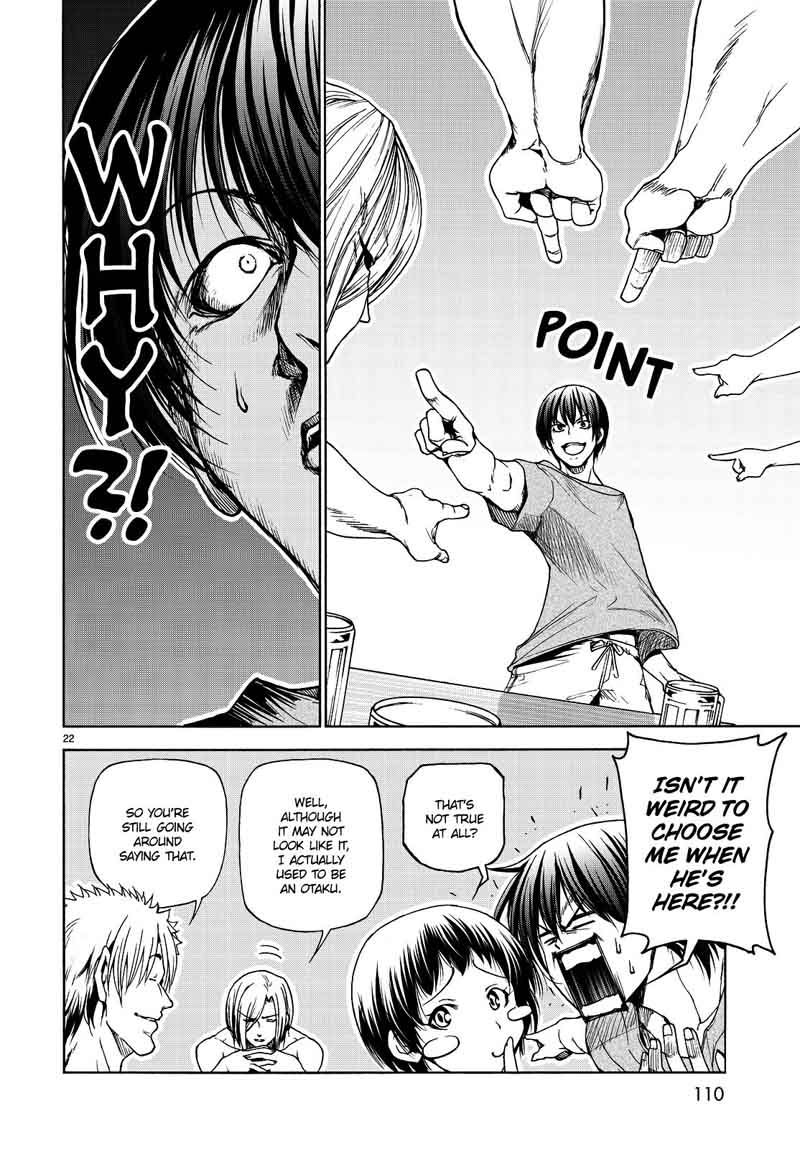 Read Grand Blue Manga Online