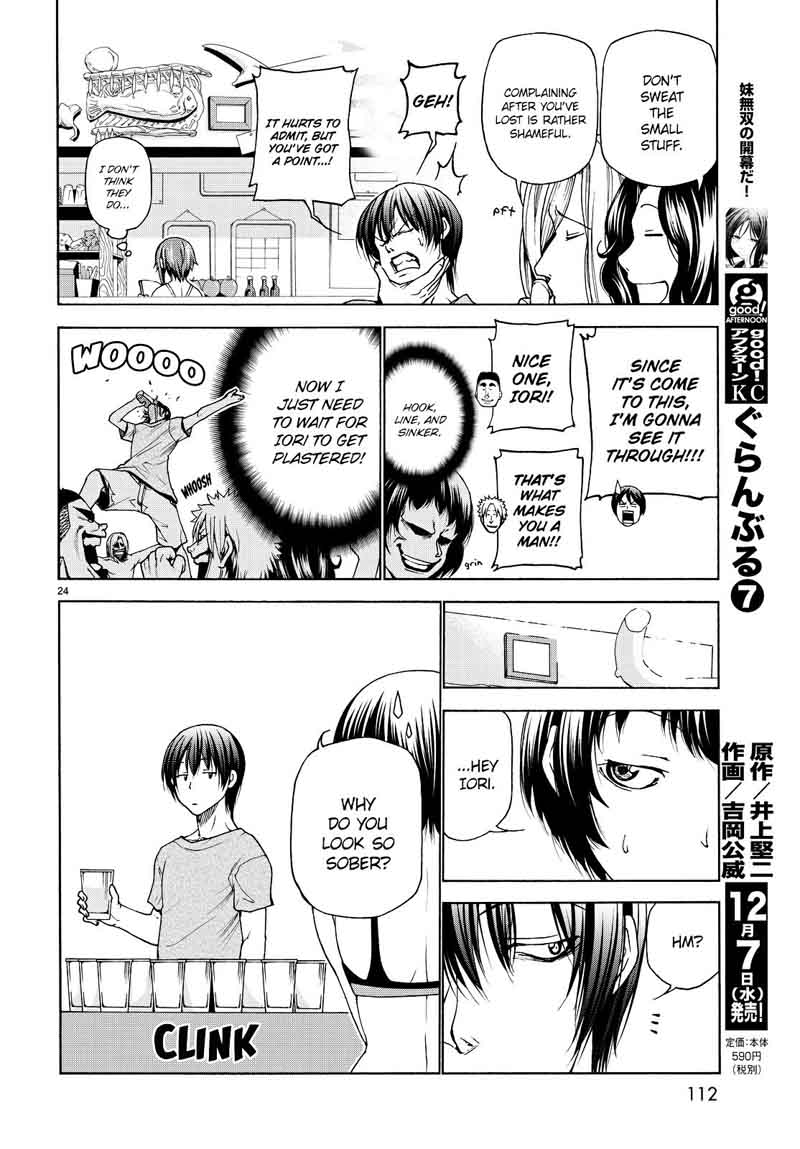 Read Grand Blue Manga Online