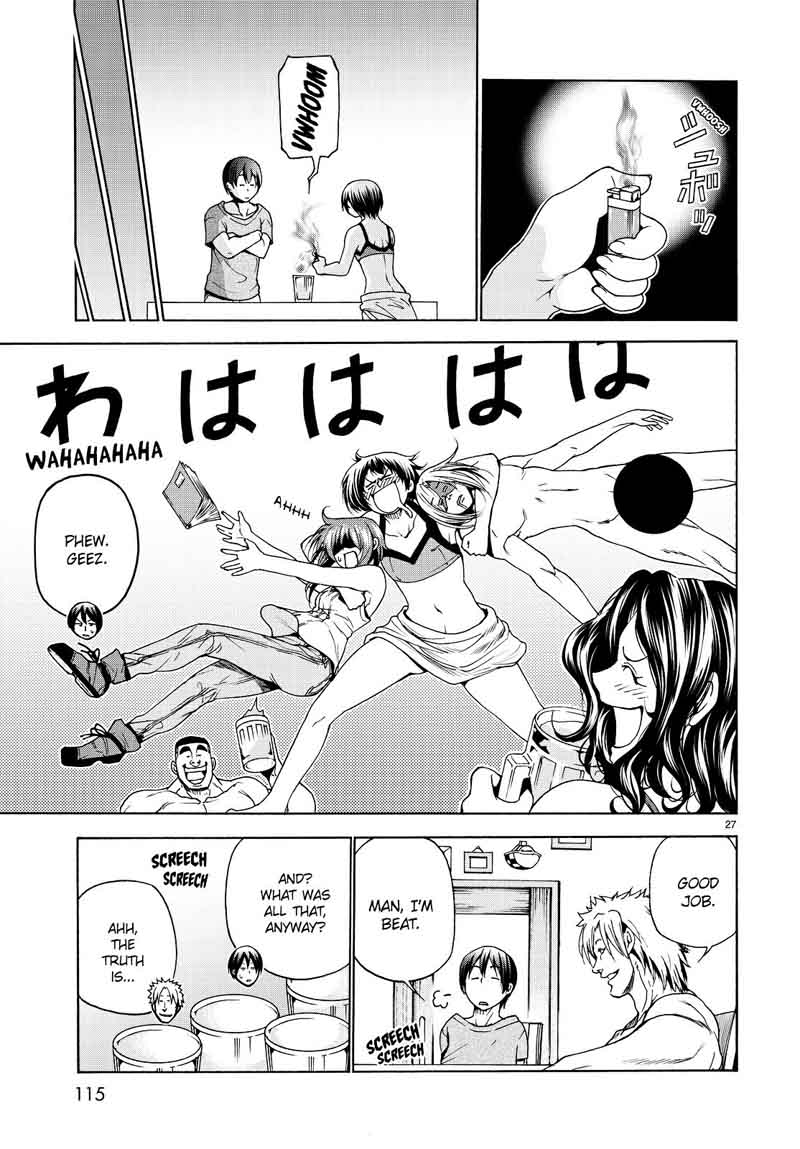Read Grand Blue Manga Online