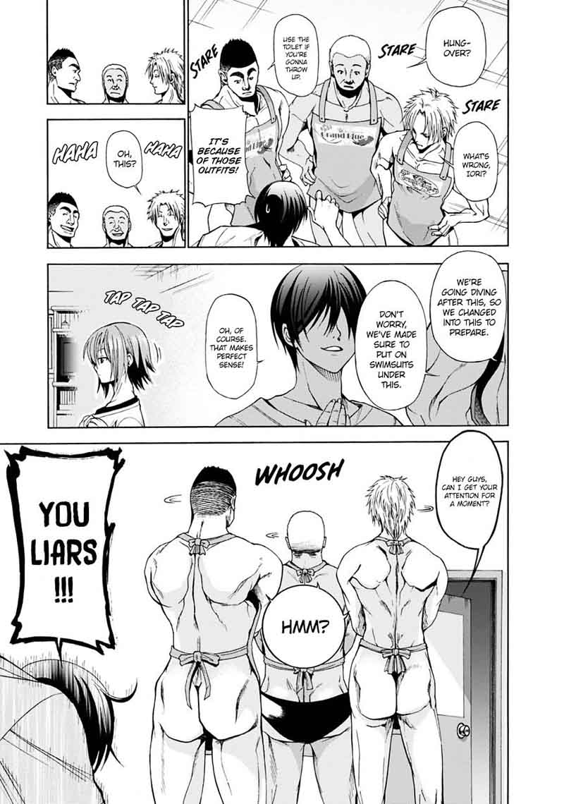 Read Grand Blue Manga Online