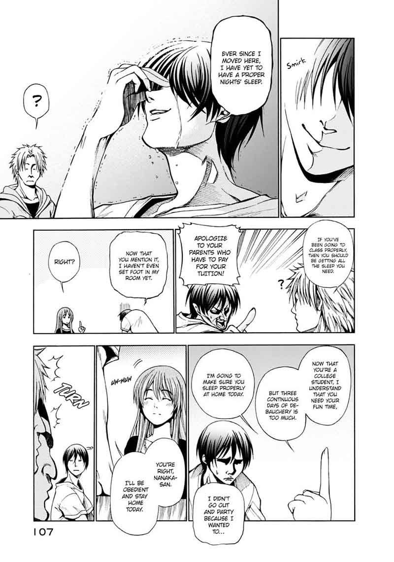 Read Grand Blue Manga Online