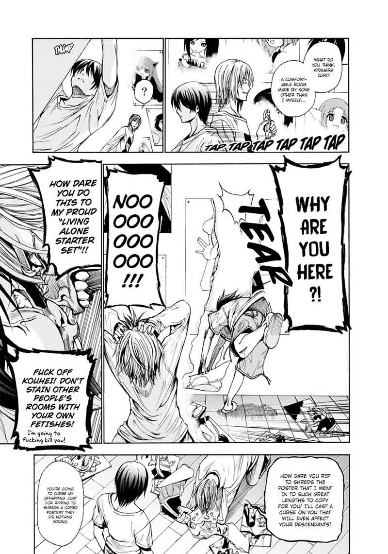 Read Grand Blue Manga Online